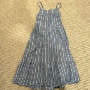 Cat and Jack - Striped Chambray Sundress
